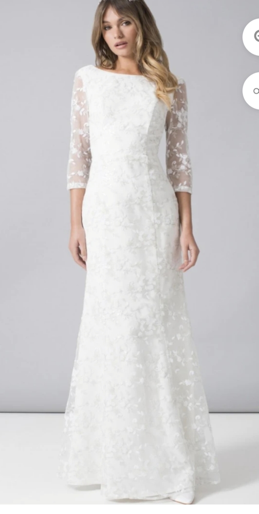 Bñwt Chi-Chi London wedding dress